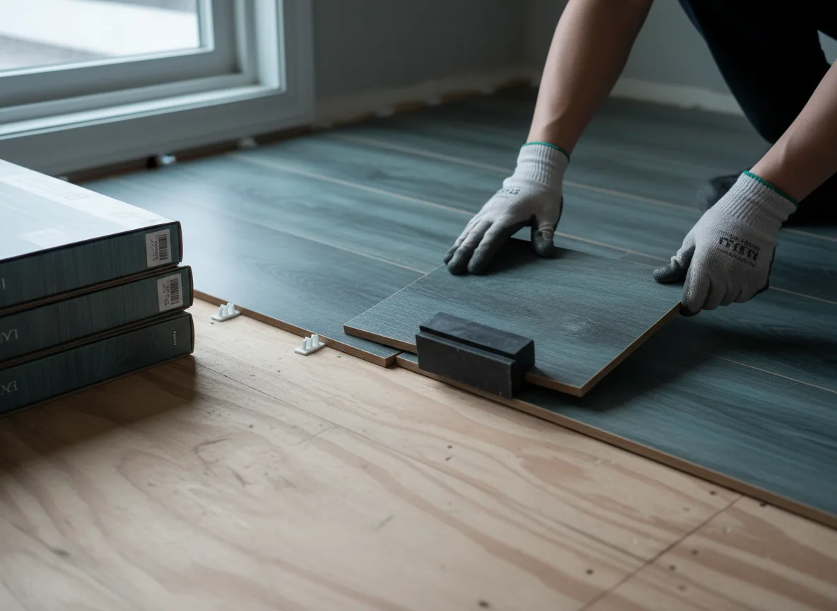 Luxury Vinyl Plank Installation company in Desdemona, TX